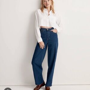Madewell The Perfect Vintage Wide Leg Jean, 29